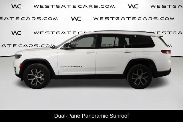 2023 Jeep Grand Cherokee L Limited 4x4