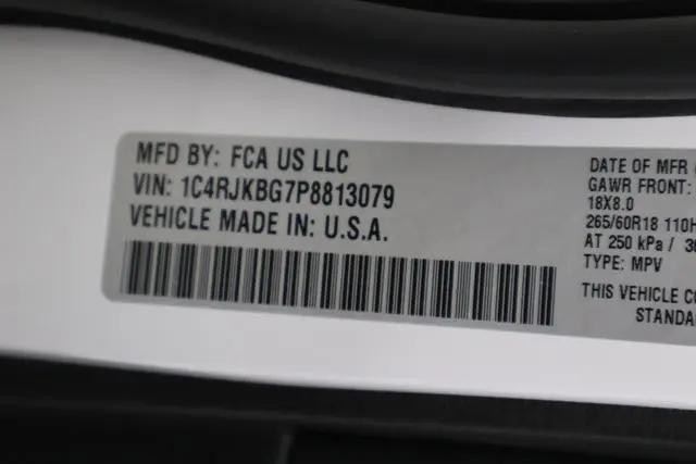 2023 Jeep Grand Cherokee L Limited 4x4