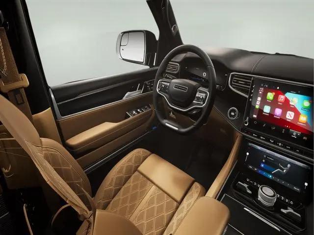 2026 Jeep Grand Wagoneer L Summit Reserve 4x4