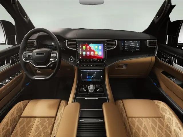 2026 Jeep Grand Wagoneer L Summit Reserve 4x4