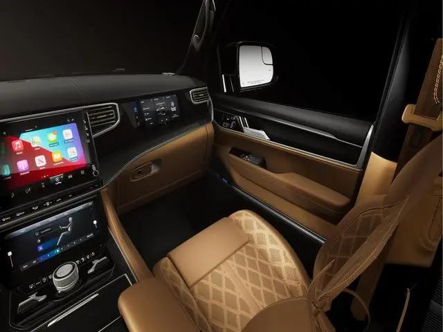 2026 Jeep Grand Wagoneer L Summit Reserve 4x4