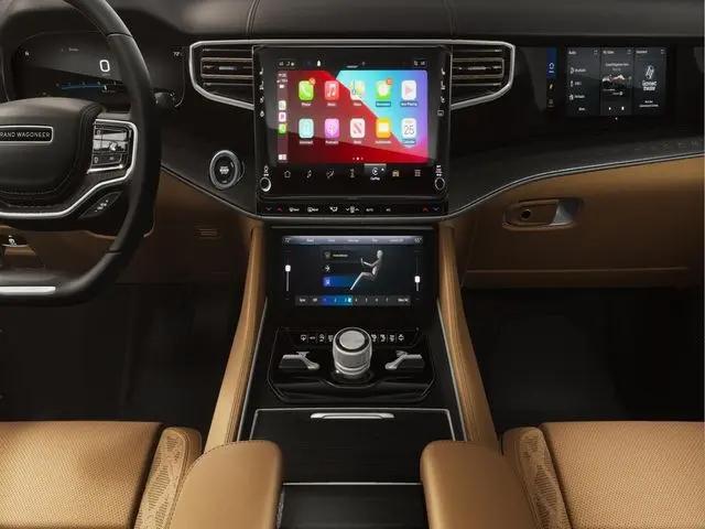 2026 Jeep Grand Wagoneer L Summit Reserve 4x4