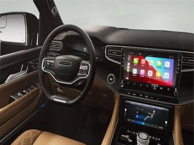 2026 Jeep Grand Wagoneer L Summit Reserve 4x4