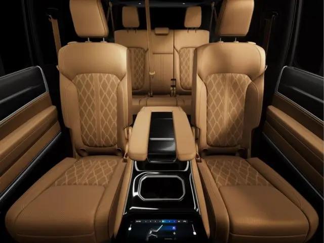 2026 Jeep Grand Wagoneer L Summit Reserve 4x4