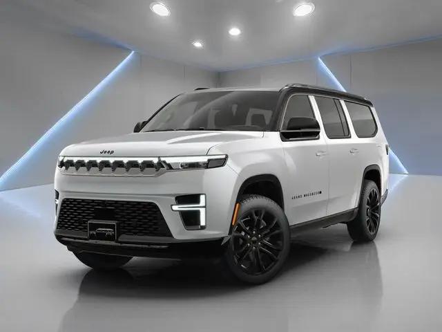 2026 Jeep Grand Wagoneer L Summit Reserve 4x4