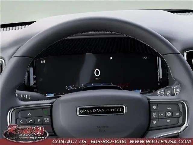 2026 Jeep Grand Wagoneer L Limited Altitude 4x4