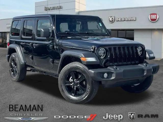 2022 Jeep Wrangler Unlimited Sport Altitude 4x4 for sale in Murfreesboro, TN