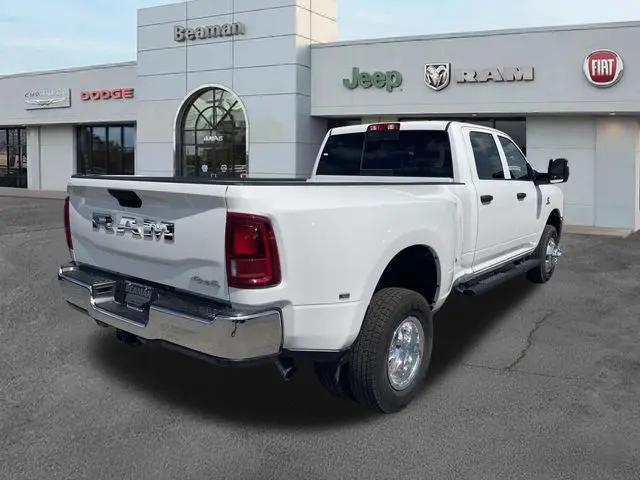 2026 Ram 3500 Tradesman Crew Cab 4x4 8' Box