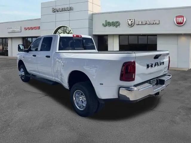 2026 Ram 3500 Tradesman Crew Cab 4x4 8' Box