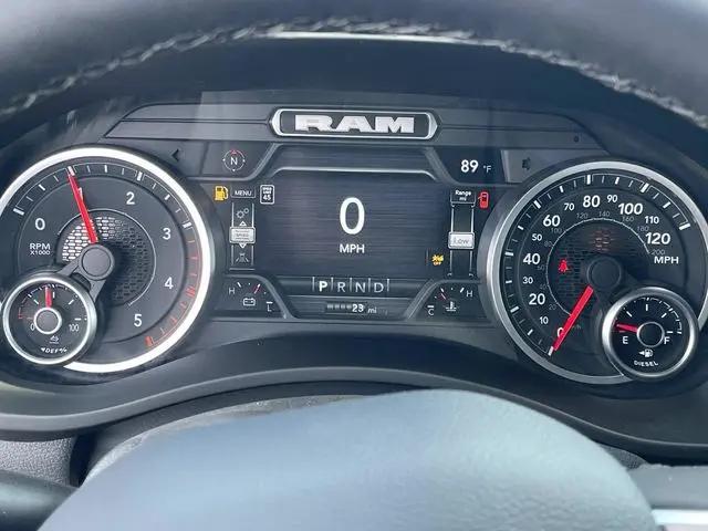 2026 Ram 3500 Tradesman Crew Cab 4x4 8' Box