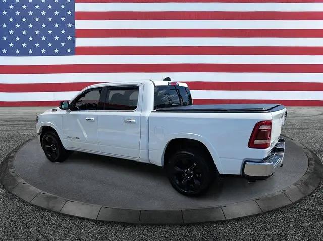 2021 Ram 1500 Limited Longhorn Crew Cab 4x4 5'7" Box