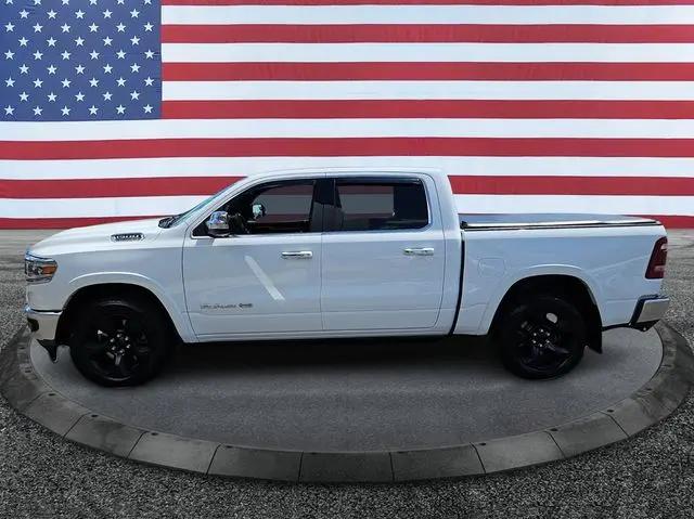 2021 Ram 1500 Limited Longhorn Crew Cab 4x4 5'7" Box