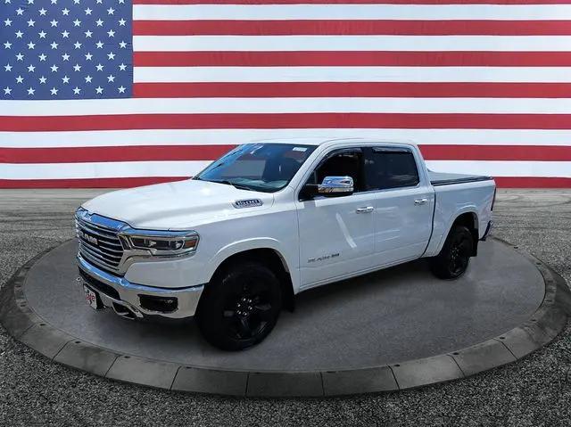 2021 Ram 1500 Limited Longhorn Crew Cab 4x4 5'7" Box