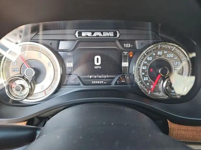2021 Ram 1500 Limited Longhorn Crew Cab 4x4 5'7" Box