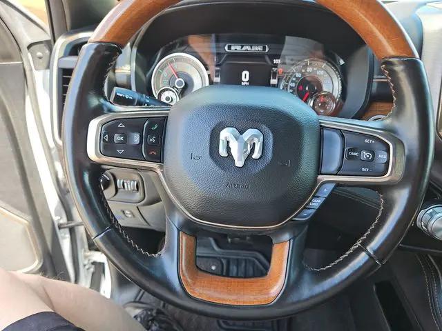 2021 Ram 1500 Limited Longhorn Crew Cab 4x4 5'7" Box