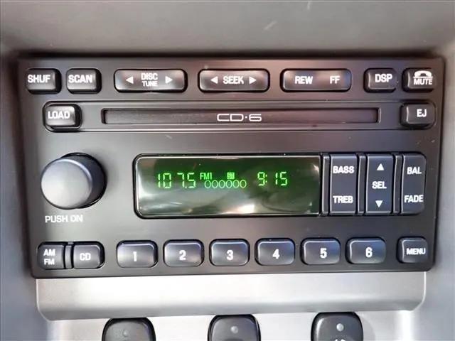 2003 Ford Mustang Mach 1