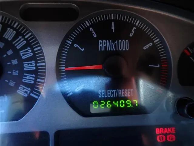 2003 Ford Mustang Mach 1