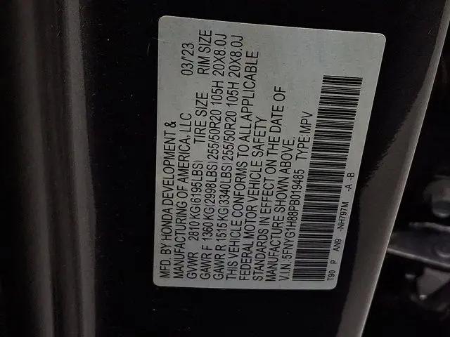 2023 Honda Pilot AWD Elite