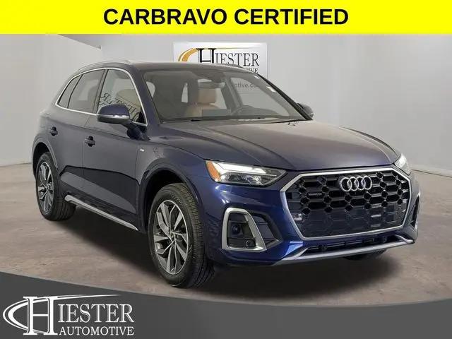 2022 Audi Q5 Premium 45 TFSI S line quattro S tronic for sale in Fuquay-Varina, NC