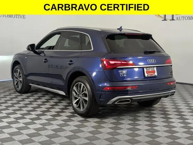 2022 Audi Q5 Premium 45 TFSI S line quattro S tronic