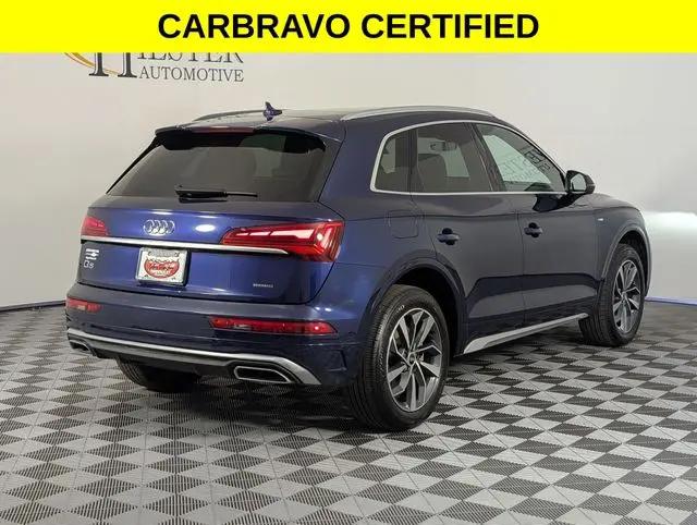 2022 Audi Q5 Premium 45 TFSI S line quattro S tronic