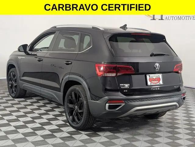 2022 Volkswagen Taos 1.5T SE