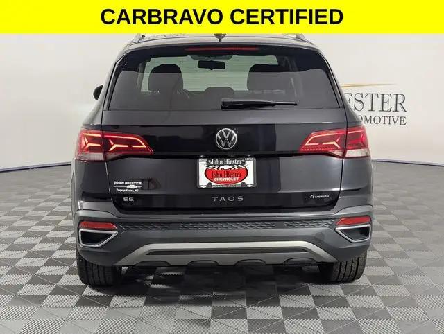 2022 Volkswagen Taos 1.5T SE