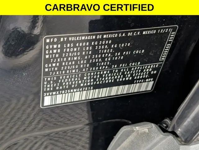 2022 Volkswagen Taos 1.5T SE