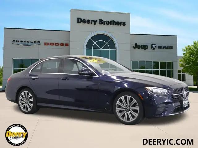 2022 Mercedes-Benz E 350 4MATIC for sale in Iowa City, IA