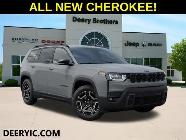2026 Jeep Cherokee Limited 4x4 for sale in Iowa City, IA