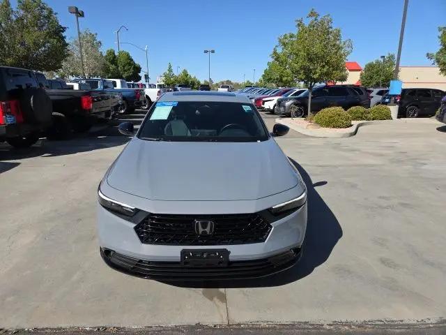 2025 Honda Accord Sedan Sport-L