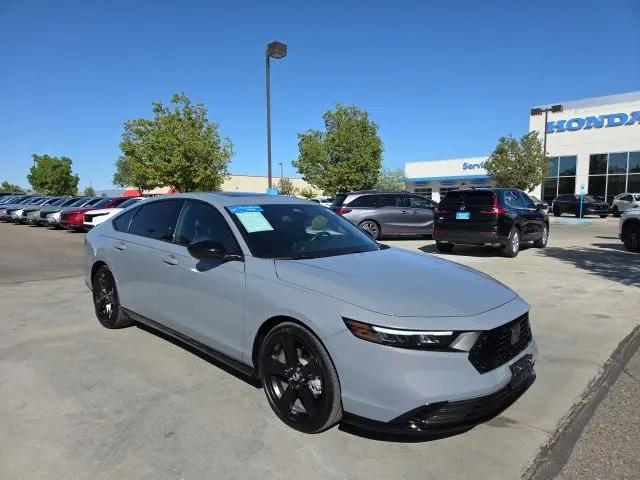 2025 Honda Accord Sedan Sport-L