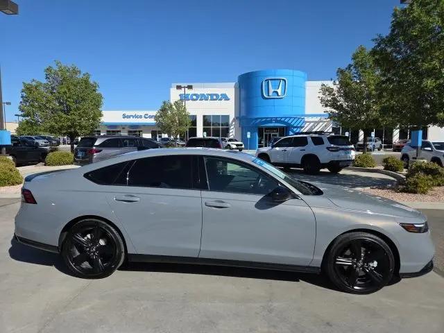 2025 Honda Accord Sedan Sport-L