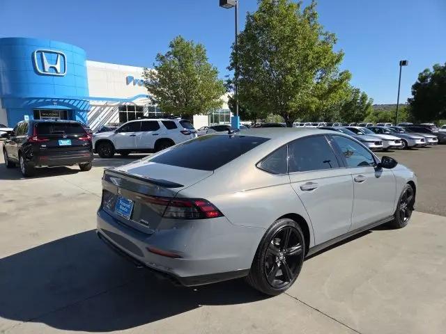 2025 Honda Accord Sedan Sport-L