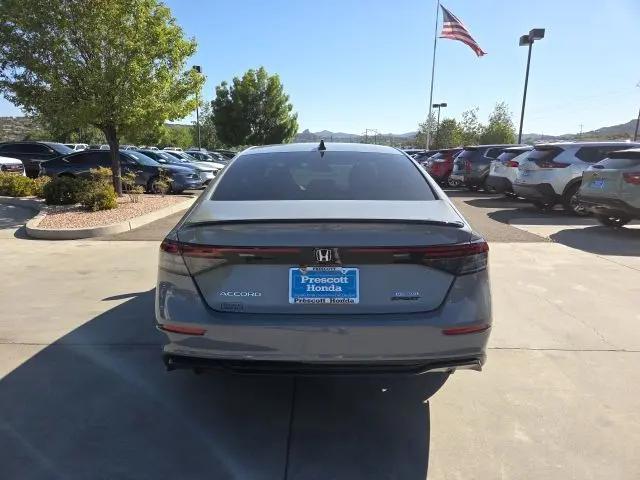 2025 Honda Accord Sedan Sport-L