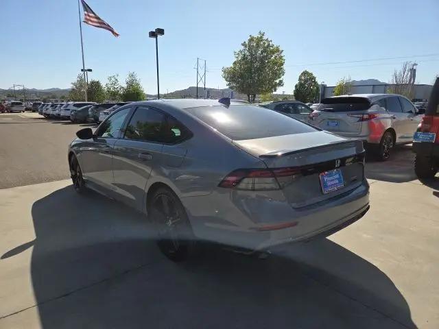 2025 Honda Accord Sedan Sport-L