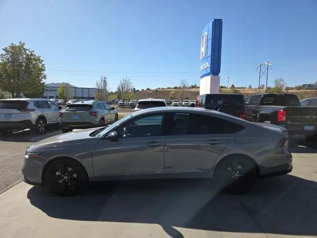 2025 Honda Accord Sedan Sport-L