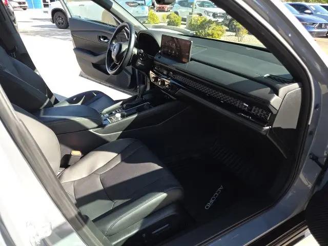 2025 Honda Accord Sedan Sport-L