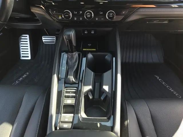2025 Honda Accord Sedan Sport-L