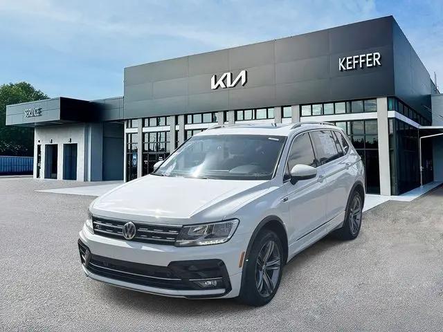 2019 Volkswagen Tiguan 2.0T SEL R-Line for sale in Mooresville, NC