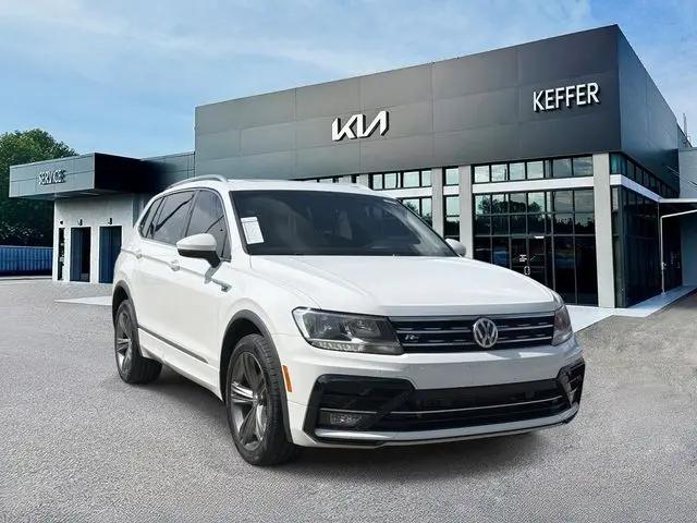 2019 Volkswagen Tiguan 2.0T SEL R-Line