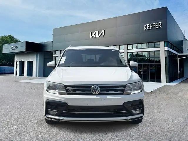 2019 Volkswagen Tiguan 2.0T SEL R-Line