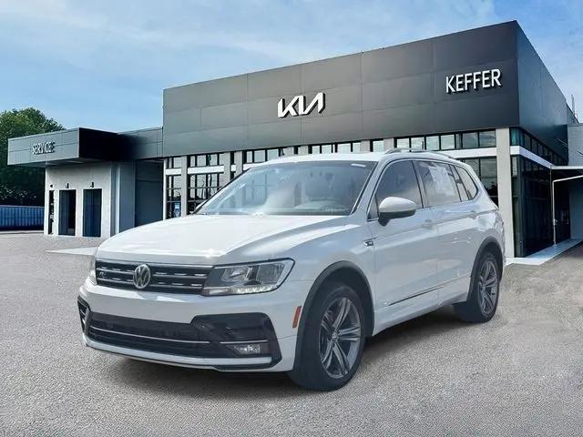 2019 Volkswagen Tiguan 2.0T SEL R-Line
