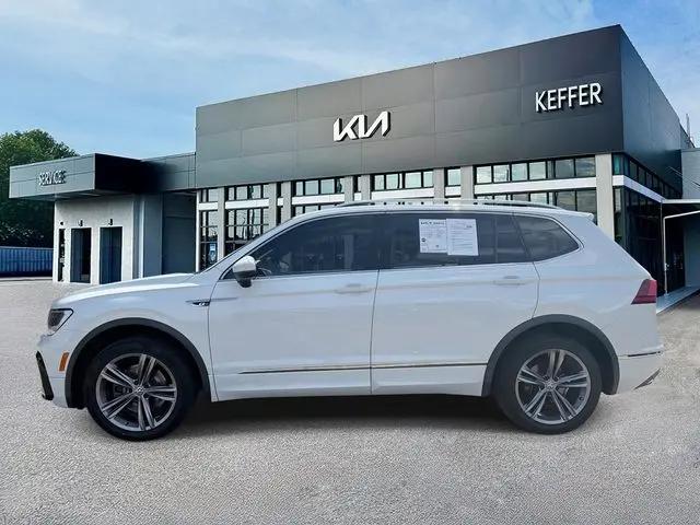 2019 Volkswagen Tiguan 2.0T SEL R-Line