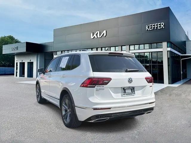 2019 Volkswagen Tiguan 2.0T SEL R-Line