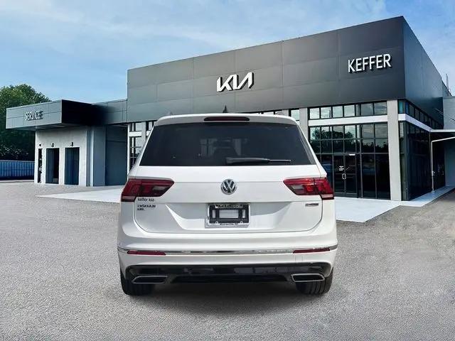 2019 Volkswagen Tiguan 2.0T SEL R-Line