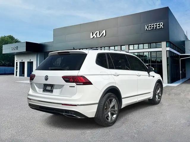 2019 Volkswagen Tiguan 2.0T SEL R-Line