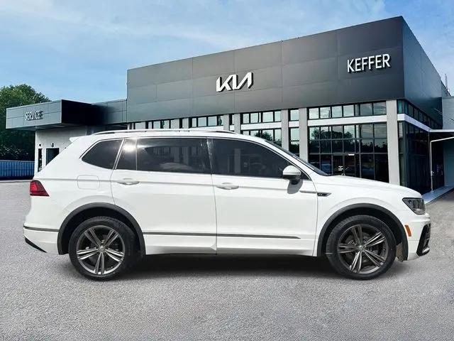 2019 Volkswagen Tiguan 2.0T SEL R-Line
