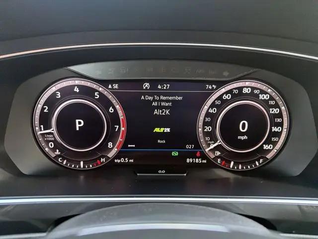 2019 Volkswagen Tiguan 2.0T SEL R-Line