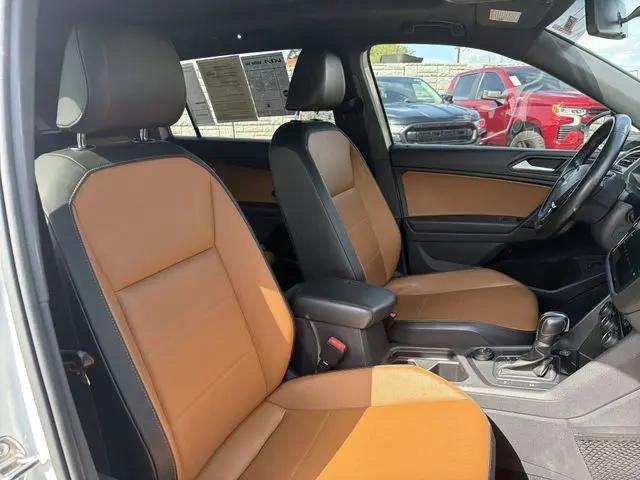 2019 Volkswagen Tiguan 2.0T SEL R-Line